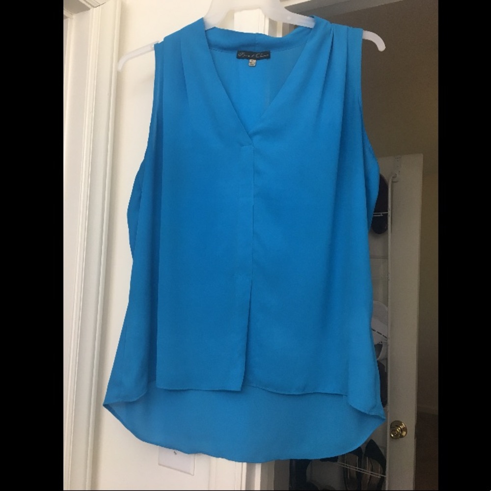 Blue blouse 👚